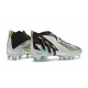 Adidas Predator Flfa World Cup Qatar 2022 Edge FG Silver Yellow Green Black High Men Football Boots