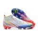 Adidas Predator Flfa World Cup Qatar 2022 Edge FG White Blue Orange Yellow High Men Football Boots