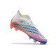 Adidas Predator Flfa World Cup Qatar 2022 Edge FG White Blue Orange Yellow High Men Football Boots