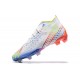 Adidas Predator Flfa World Cup Qatar 2022 Edge FG White Blue Orange Yellow High Men Football Boots