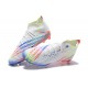 Adidas Predator Flfa World Cup Qatar 2022 Edge FG White Blue Orange Yellow High Men Football Boots