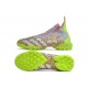 Adidas Predator Freak TF Grey Green Women/Men Football Boots