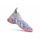 Adidas Predator Freak TF Pink Blue Women/Men Football Boots
