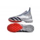 Adidas Predator Freak TF Silver Red Blue Women/Men Football Boots