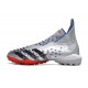 Adidas Predator Freak TF Silver Red Blue Women/Men Football Boots