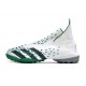 Adidas Predator Freak TF White Green Women/Men Football Boots