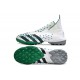 Adidas Predator Freak TF White Green Women/Men Football Boots