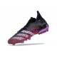 Adidas Predator Freak.1 FG Black Purple Women/Men Football Boots