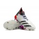 Adidas Predator Freak.1 FG Black White Purple Women/Men Football Boots