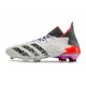 Adidas Predator Freak.1 FG Black White Purple Women/Men Football Boots