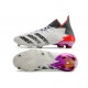 Adidas Predator Freak.1 FG Black White Purple Women/Men Football Boots