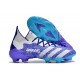 Adidas Predator Freak.1 FG Blue Purple White Women/Men Football Boots