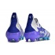 Adidas Predator Freak.1 FG Blue Purple White Women/Men Football Boots