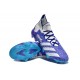 Adidas Predator Freak.1 FG Blue Purple White Women/Men Football Boots