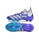 Adidas Predator Freak.1 FG Blue Purple White Women/Men Football Boots