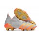 Adidas Predator Freak.1 FG Grey Orange Gold Women/Men Football Boots