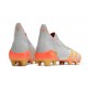 Adidas Predator Freak.1 FG Grey Orange Gold Women/Men Football Boots