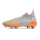 Adidas Predator Freak.1 FG Grey Orange Gold Women/Men Football Boots