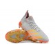 Adidas Predator Freak.1 FG Grey Orange Gold Women/Men Football Boots