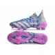 Adidas Predator Freak.1 FG Grey Purple Women/Men Football Boots