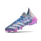 Adidas Predator Freak.1 FG Grey Purple Women/Men Football Boots