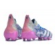 Adidas Predator Freak.1 FG Grey Purple Women/Men Football Boots