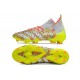 Adidas Predator Freak.1 FG Grey Yellow Orange Women/Men Football Boots