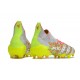 Adidas Predator Freak.1 FG Grey Yellow Orange Women/Men Football Boots