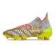 Adidas Predator Freak.1 FG Grey Yellow Orange Women/Men Football Boots