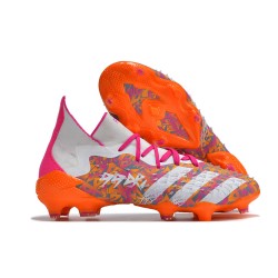 Adidas Predator Freak.1 FG White Orange Women/Men Football Boots