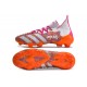 Adidas Predator Freak.1 FG White Orange Women/Men Football Boots