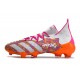 Adidas Predator Freak.1 FG White Orange Women/Men Football Boots