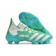 Adidas Predator Freak.1 FG White Turqoise Women/Men Football Boots