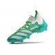 Adidas Predator Freak.1 FG White Turqoise Women/Men Football Boots