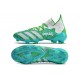 Adidas Predator Freak.1 FG White Turqoise Women/Men Football Boots