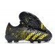 Adidas Predator Freak.1 Low FG Black Gold Women/Men Football Boots