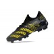 Adidas Predator Freak.1 Low FG Black Gold Women/Men Football Boots