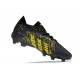 Adidas Predator Freak.1 Low FG Black Gold Women/Men Football Boots