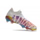 Adidas Predator Freak.1 Low FG White Multi Women/Men Football Boots