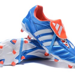 Adidas Predator Mania FG Orange Grey Blue Football Boots