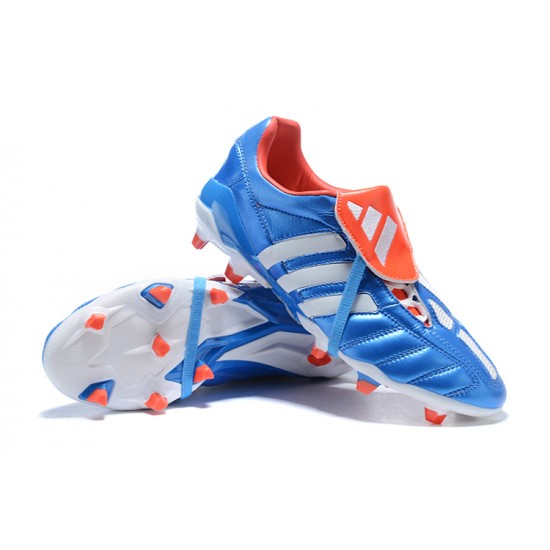 Adidas Predator Mania FG Orange Grey Blue Football Boots