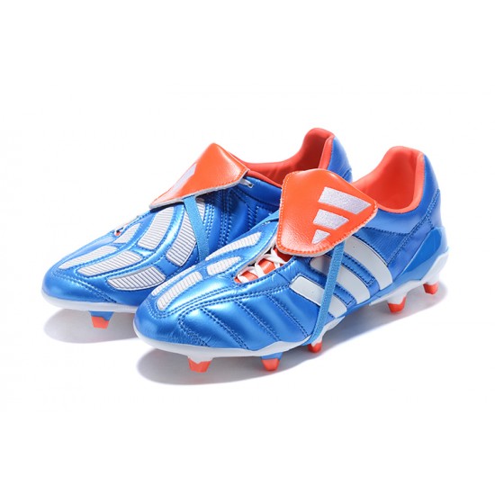 Adidas Predator Mania FG Orange Grey Blue Football Boots