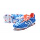 Adidas Predator Mania FG Orange Grey Blue Football Boots