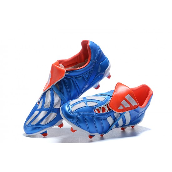 Adidas Predator Mania FG Orange Grey Blue Football Boots