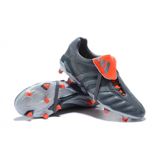 Adidas Predator Mania FG Orange Grey Football Boots