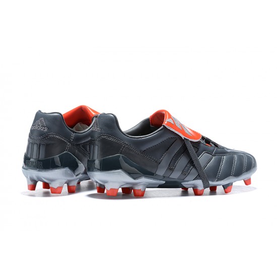 Adidas Predator Mania FG Orange Grey Football Boots