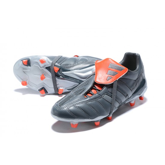 Adidas Predator Mania FG Orange Grey Football Boots