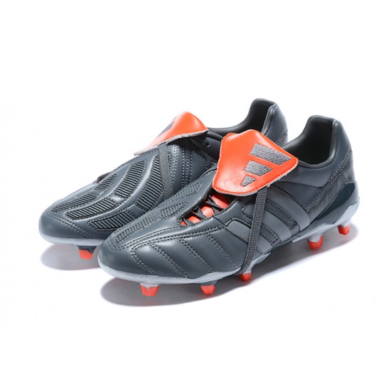 Adidas Predator Mania FG Orange Grey Football Boots