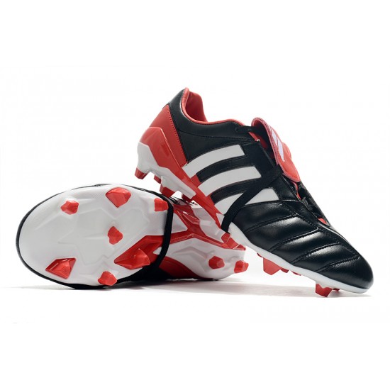Adidas Predator Mania FG Red White Black Football Boots