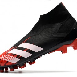 Adidas Predator Mutator 20 AG High Black Red White Football Boots